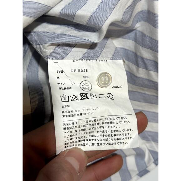 Diagonal Striped Shirt - Picture 4 of 5